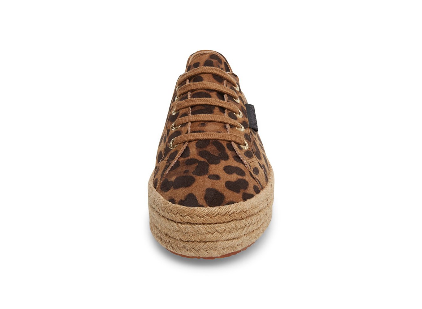 Superga Espadrille Womens - 2730 Fankidsueropew - Leopard - FXQLB2419